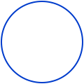 Blue seal blue public sector accounts icon