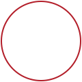 Parry red public sector accounts icon