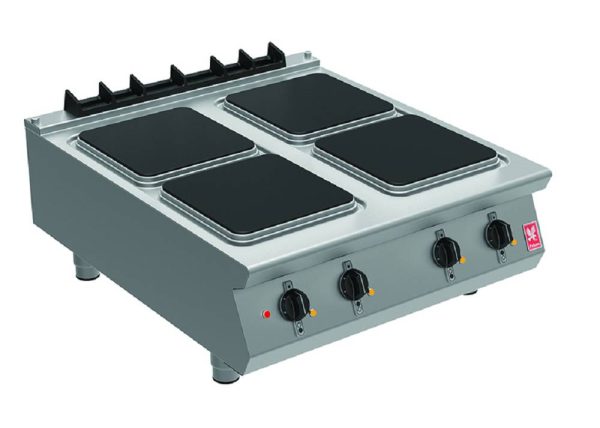 E9084 Four Hotplate Electric Boiling Top
